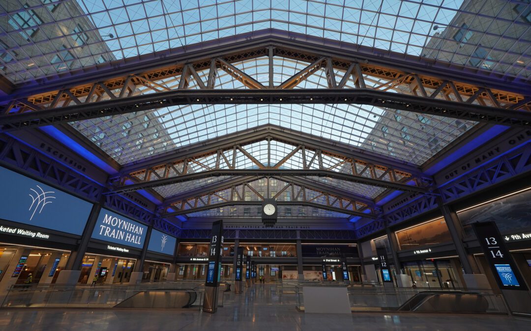 New Moynihan Train Hall Offers Hopeful Start to the New Year