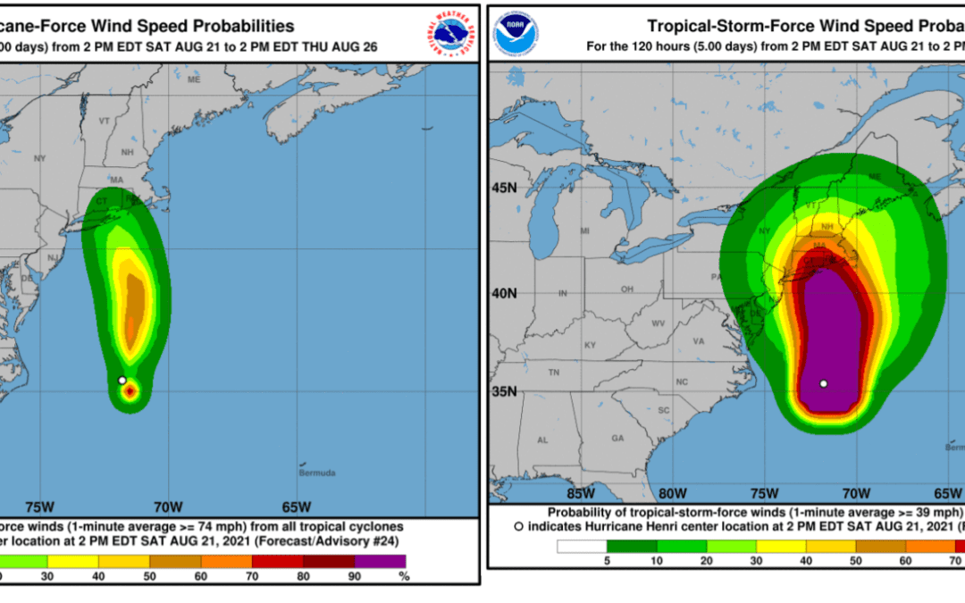 The Latest Updates on Hurricane Henri For The New York Metro Region