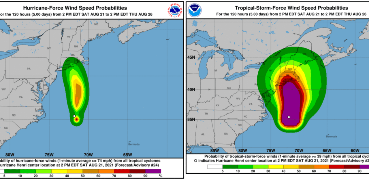 The Latest Updates on Hurricane Henri For The New York Metro Region