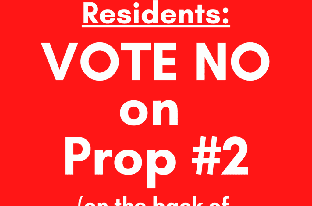 Editorial Policy Position: TFI Urges Suffolk to Vote NO on Proposal #2/Resolution 547-2020