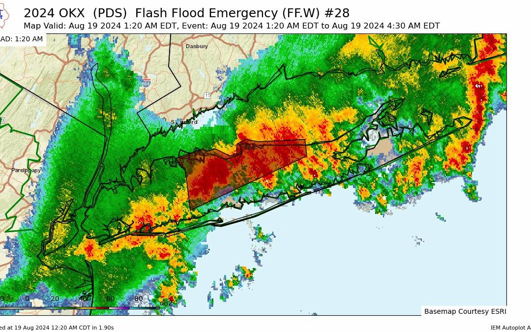 Quick Hits: Flash Floods Slam Long Island’s North Shore