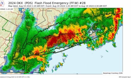 Quick Hits: Flash Floods Slam Long Island’s North Shore