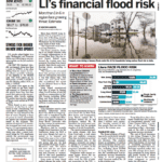 Quoted In Newsday: Long Island’s Financial Flood Risk